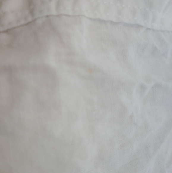 Free People White Linen Shorts - Picture 4 of 6